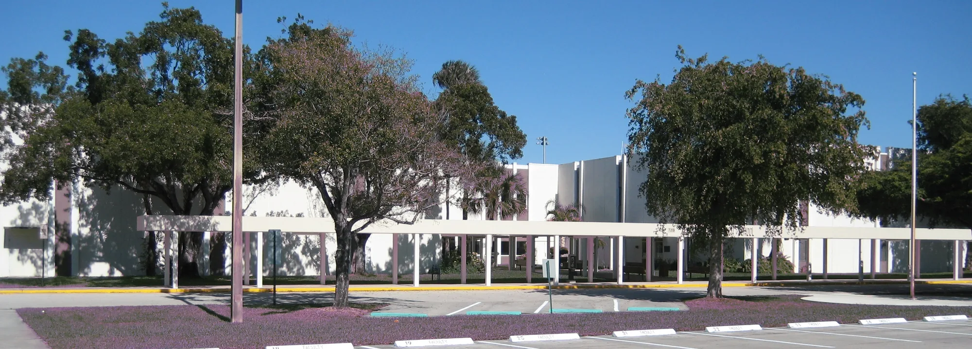 Coral Springs High School, one of the city's four public high schools