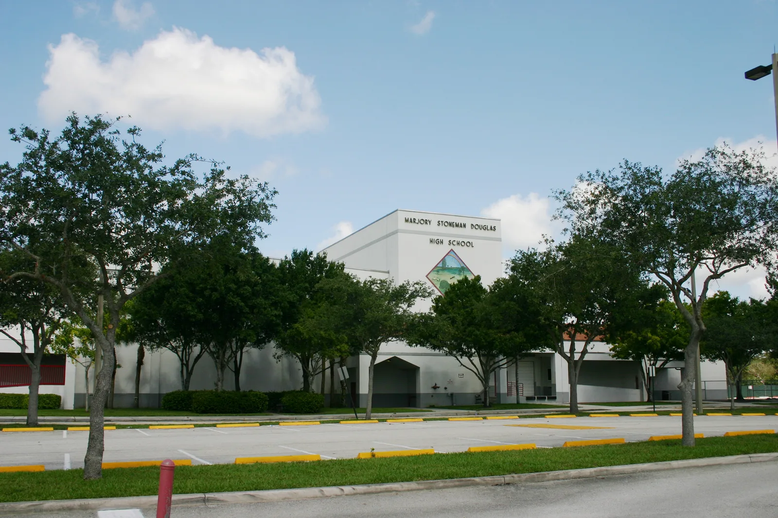 Marjory Stoneman Douglas High School on Pine Island Road in Parkland, the high school zoned for Kensington