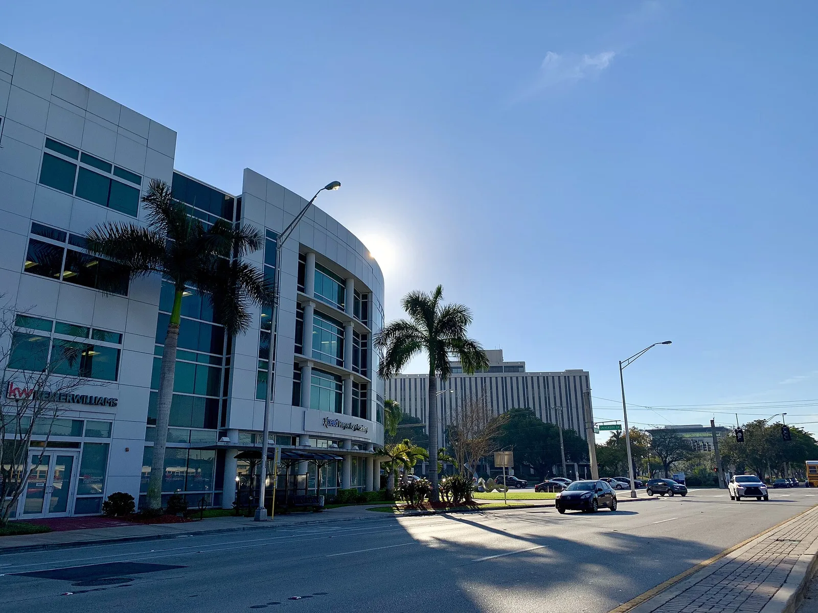 Downtown Coral Springs near Sample Road and University Drive, a short walk from the City Hall lawn